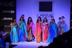 Model walk for Mandira Bedi Show at LFW 2014 Day 2 in Grand Hyatt, Mumbai on 13th March 2014 (14)_53219f88b5b21.JPG