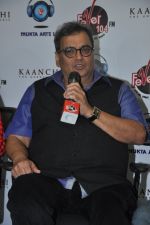 Subhash Ghai at the release of Kaanchi..._s anthem in Andheri, Mumbai on 12th March 2014 (50)_532189a84dcd2.JPG