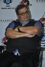 Subhash Ghai at the release of Kaanchi..._s anthem in Andheri, Mumbai on 12th March 2014 (51)_532189a8aa885.JPG