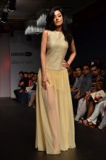 Amrita Rao walk for Sva by Sonam and Paras Modi Show at LFW 2014 Day 3 in Grand Hyatt, Mumbai on 14th March 2014 (10)_53243d7a70ee9.JPG