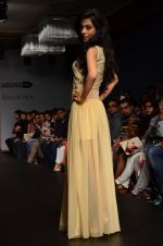 Amrita Rao walk for Sva by Sonam and Paras Modi Show at LFW 2014 Day 3 in Grand Hyatt, Mumbai on 14th March 2014 (14)_53243d7c314af.JPG