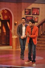 Harman Baweja on the sets of Comedy Nights with Kapil in Mumbai on 14th March 2014 (64)_53242f4931d25.JPG