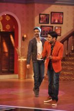 Harman Baweja on the sets of Comedy Nights with Kapil in Mumbai on 14th March 2014 (65)_53242f498be0b.JPG