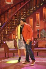 Shilpa Shetty on the sets of Comedy Nights with Kapil in Mumbai on 14th March 2014 (33)_53242f77325b1.JPG