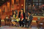 Shilpa Shetty, Harman Baweja on the sets of Comedy Nights with Kapil in Mumbai on 14th March 2014 (82)_53242f4b58d05.JPG