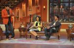 Shilpa Shetty, Harman Baweja on the sets of Comedy Nights with Kapil in Mumbai on 14th March 2014 (83)_53242f82ab3f7.JPG