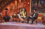 Shilpa Shetty, Harman Baweja on the sets of Comedy Nights with Kapil in Mumbai on 14th March 2014 (85)_53242f83113b0.JPG