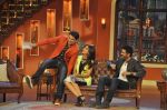 Shilpa Shetty, Harman Baweja on the sets of Comedy Nights with Kapil in Mumbai on 14th March 2014 (93)_53242f4d6550e.JPG