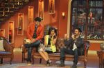 Shilpa Shetty, Harman Baweja on the sets of Comedy Nights with Kapil in Mumbai on 14th March 2014 (94)_53242f846f7a8.JPG