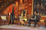 Shilpa Shetty, Harman Baweja on the sets of Comedy Nights with Kapil in Mumbai on 14th March 2014 (95)_53242f4dbd9cb.JPG