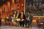 Shilpa Shetty, Harman Baweja on the sets of Comedy Nights with Kapil in Mumbai on 14th March 2014 (98)_53242f4e6d74a.JPG