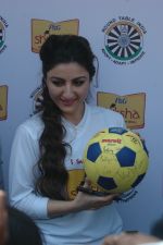Soha Ali Khan in a charity for a School at Deganga West Bengal on 14th March 2014 (12)_532653ba01c32.jpg