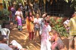 Aditi Rao Hydari, Richa Chadda at Shabana_s Holi Celebration in Mumbai on 17th March 2014 (5)_5327e5103e486.JPG