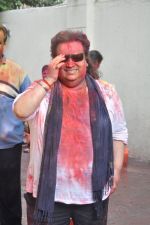 Bappi Lahiri Holi Celebrations in Mumbai on 17th March 2014 (12)_5327e405e48b8.JPG
