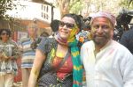 Ketan Mehta, Deepa Sahi at Shabana_s Holi Celebration in Mumbai on 17th March 2014 (29)_5327e57dda7c2.JPG