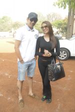 Mr. Anand & Pooja Mishra at the _Femina Marathon-Run to Save The Girl Child_._532822616ff54.jpg