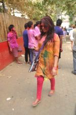 Richa Chadda at Bappi Lahiri Holi Celebrations in Mumbai on 17th March 2014 (52)_5327e416ba0a5.JPG