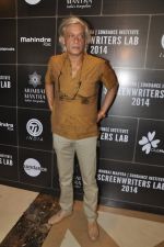 Sudhir Mishra at Mumbai Mantra-Sundance Screenwriters Brunch in Mumbai on 17th March 2014 (71)_53281f0f09f4b.JPG