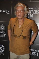 Sudhir Mishra at Mumbai Mantra-Sundance Screenwriters Brunch in Mumbai on 17th March 2014 (72)_53281f0f6ce49.JPG