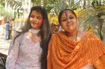Supriya Pathak at Shabana_s Holi Celebration in Mumbai on 17th March 2014 (51)_5327e656be919.JPG