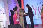 Amitabh Bachchan at Times of India_s Women_s Drive closing ceremony in Lalit Hotel, Mumbai on 18th March 2014 (99)_53292f6e62d27.JPG