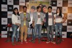 Aditya Seal, Izabelle Leite, Tanuj Virwani at the Trailer launch of Purani Jeans in Mumbai on 19th March 2014 (68)_532ac0c7b6750.JPG