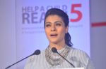 Kajol at Help a child reach campaign launch in Mumbai on 19th March 2014 (5)_532a7dc8739f3.JPG