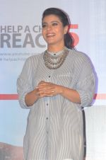 Kajol at Help a child reach campaign launch in Mumbai on 19th March 2014 (7)_532a7dc91dec0.JPG
