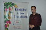 Dia Mirza at Raell Padamsee_s Create Foundation event in nehru, Mumbai on 21st March 2014 (4)_532cf7ee4a415.JPG