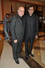 Anupam Kher at Vashu Bhagnani_s bash who completes 25 years in movie world in Marriott, Mumbai on 22nd March 2014 (105)_532ec0205bec5.JPG