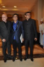 Anupam Kher at Vashu Bhagnani_s bash who completes 25 years in movie world in Marriott, Mumbai on 22nd March 2014 (107)_532ec0214f592.JPG