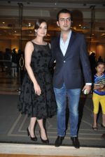 Dia Mirza at Vashu Bhagnani_s bash who completes 25 years in movie world in Marriott, Mumbai on 22nd March 2014 (108)_532ec0c92b3ac.JPG