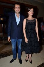 Dia Mirza at Vashu Bhagnani_s bash who completes 25 years in movie world in Marriott, Mumbai on 22nd March 2014 (221)_532ec0cce9db9.JPG