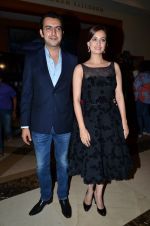 Dia Mirza at Vashu Bhagnani_s bash who completes 25 years in movie world in Marriott, Mumbai on 22nd March 2014 (222)_532ec0cd61f83.JPG
