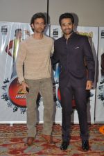 Hrithik Roshan, Jackky Bhagnani at Vashu Bhagnani_s bash who completes 25 years in movie world in Marriott, Mumbai on 22nd March 2014 (85)_532ec1b3b00c3.JPG