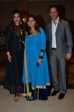 Raveena Tandon at Vashu Bhagnani_s bash who completes 25 years in movie world in Marriott, Mumbai on 22nd March 2014 (116)_532ec2a228927.JPG