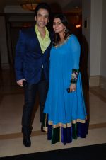 Tusshar Kapoor at Vashu Bhagnani_s bash who completes 25 years in movie world in Marriott, Mumbai on 22nd March 2014 (242)_532ec52298bfc.JPG