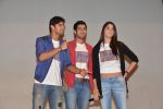 Izabelle Liete, Tanuj Virwani, Aditya Seal at Purani Jeans promotions at Thadomal College in Bandra, Mumbai on 23rd March 2014 (100)_53301cb447afb.JPG