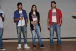 Izabelle Liete, Tanuj Virwani, Aditya Seal at Purani Jeans promotions at Thadomal College in Bandra, Mumbai on 23rd March 2014 (106)_53301cb4eaabf.JPG