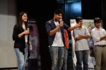 Izabelle Liete, Tanuj Virwani, Aditya Seal at Purani Jeans promotions at Thadomal College in Bandra, Mumbai on 23rd March 2014 (112)_53301cb59b4c8.JPG