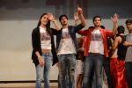 Izabelle Liete, Tanuj Virwani, Aditya Seal at Purani Jeans promotions at Thadomal College in Bandra, Mumbai on 23rd March 2014 (119)_53301d22c33bd.JPG