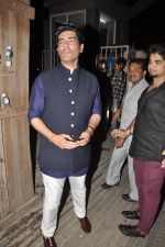 Manish Malhotra at Kangana_s bday in Khar, Mumbai on 23rd March 2014 (137)_533019608763e.JPG