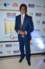 Amitabh Bachchan at Times Now NRI Awards in Mumbai on 24th March 2014 (50)_53316c19f2045.JPG