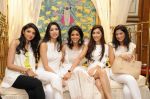 Miheeha Bajaj,Tanya Banon,Nandini Singh,Ashi Sara,Ghazalla Moloobhoy at Kavita Singh Store, Mumbai on 24th March 2014_53316a4a69a94.jpg