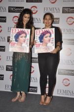 Diana Penty launches Femina Saloon and Spa_s latest issue in Andheri, Mumbai on 25th March 2014 (111)_5332bd744f155.JPG