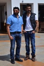 Sunny Deol, Harman Baweja at the Promotion of Dishkiyaoon in Sun N Sand on 25th March 2014 (52)_5332cc5a034d8.JPG