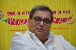 Subhash Ghai at Kaanchi.. promotions in Radio Mirchi on 26th March 2014 (27)_5334193a1a421.JPG
