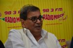 Subhash Ghai at Kaanchi.. promotions in Radio Mirchi on 26th March 2014 (36)_5334193a9067b.JPG