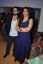 Shahid Kapoor, Tabu at the screening of the film Inam in Mumbai on 26th March 2014 (85)_53355b869a8a3.JPG