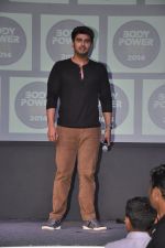 Arjun Kapoor at UK Body Power Expo Fitness Exhibition 2014 in Mumbai on 29th March 2014  (30)_53378993a649a.JPG